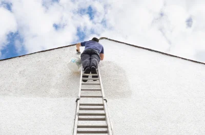 Peinture extérieure à Monneville — façades et ravalement